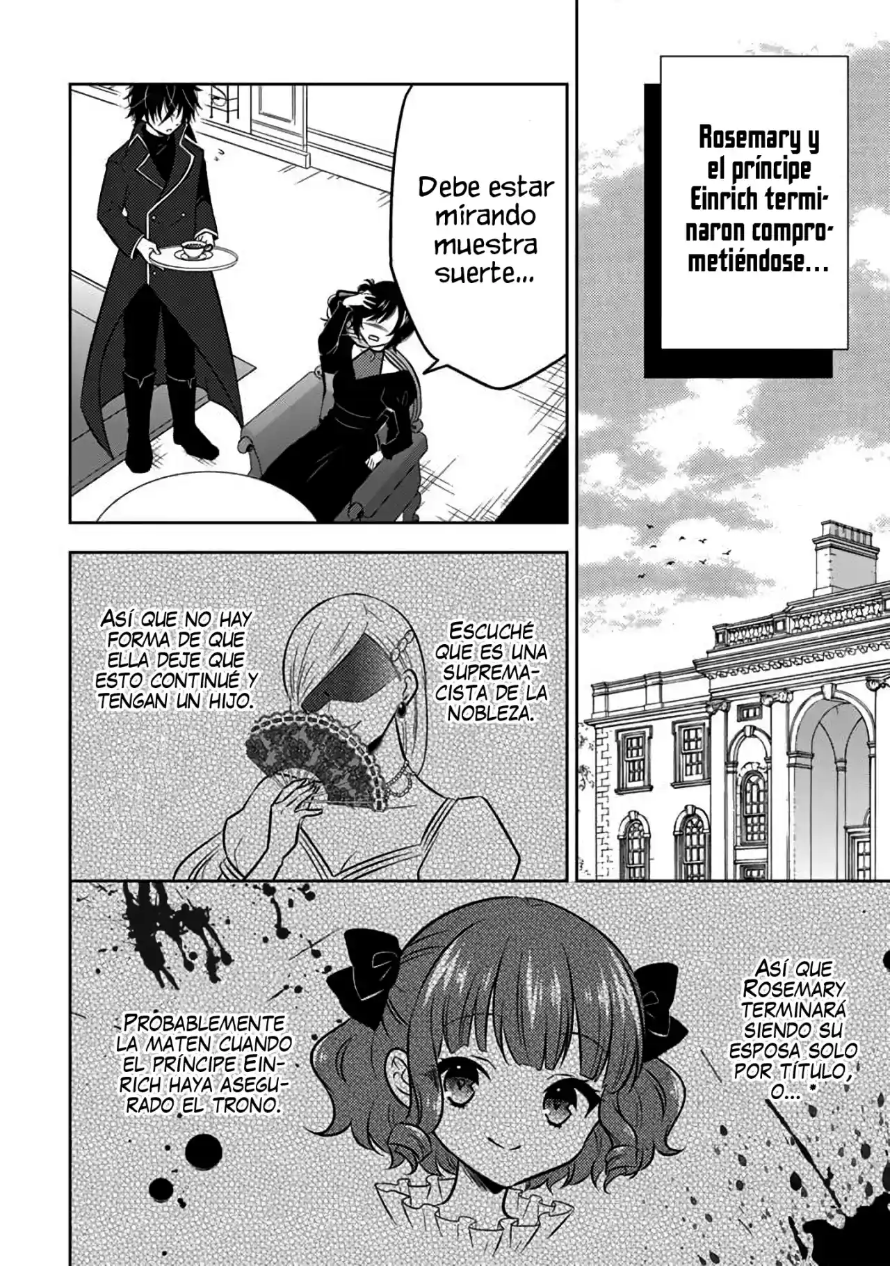 A Former Assassin Was Reborn As A Noble's Daughter - Capítulo 6.10 - Página 8 - LectorTMOo