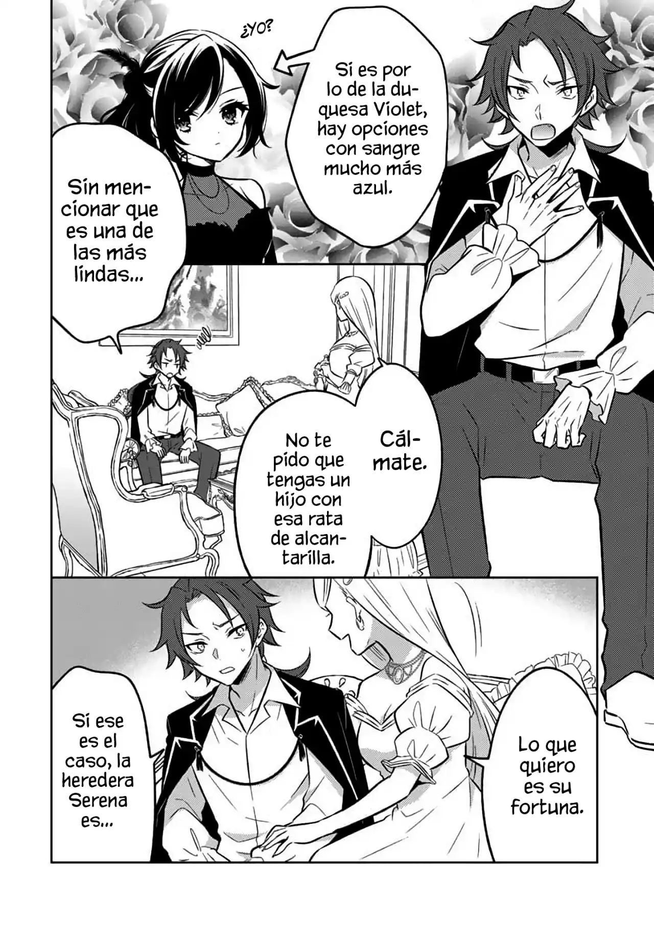 A Former Assassin Was Reborn As A Noble's Daughter - Capítulo 6.10 - Página 10 - LectorTMOo