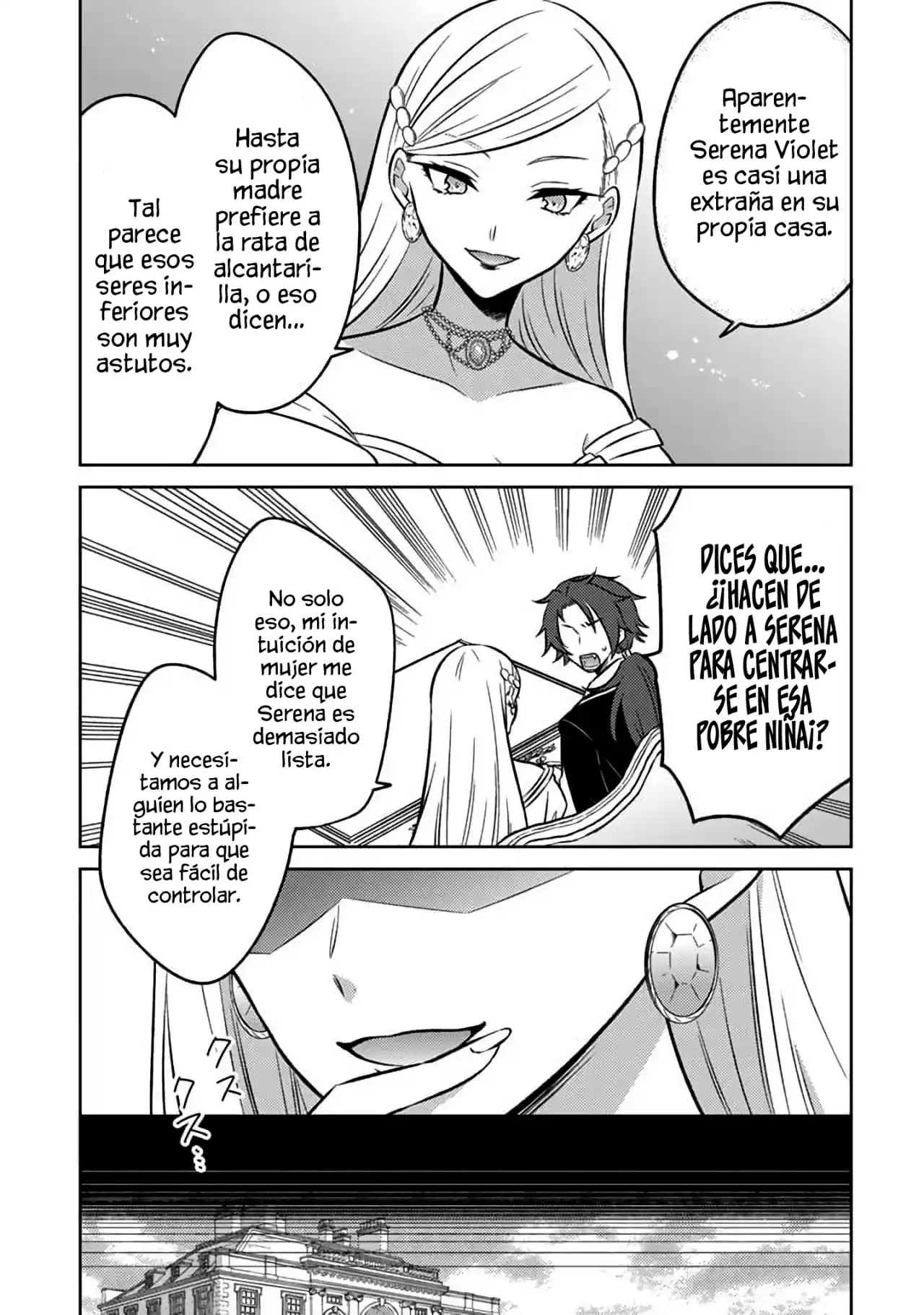 A Former Assassin Was Reborn As A Noble's Daughter - Capítulo 6.10 - Página 11 - LectorTMOo