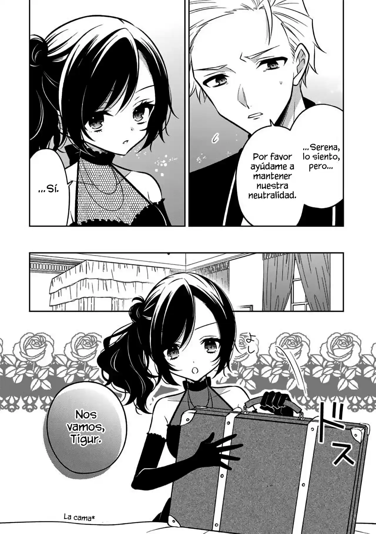 A Former Assassin Was Reborn As A Noble's Daughter - Capítulo 6.10 - Página 14 - LectorTMOo