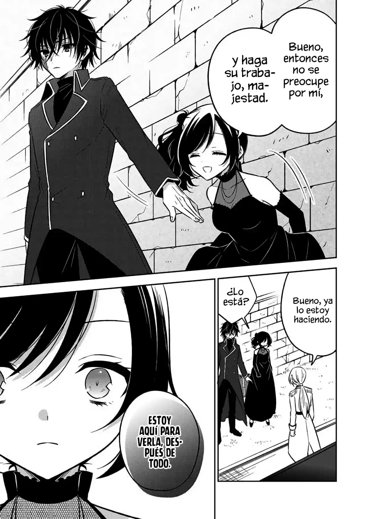 A Former Assassin Was Reborn As A Noble's Daughter - Capítulo 6.2 - Página 3 - LectorTMOo