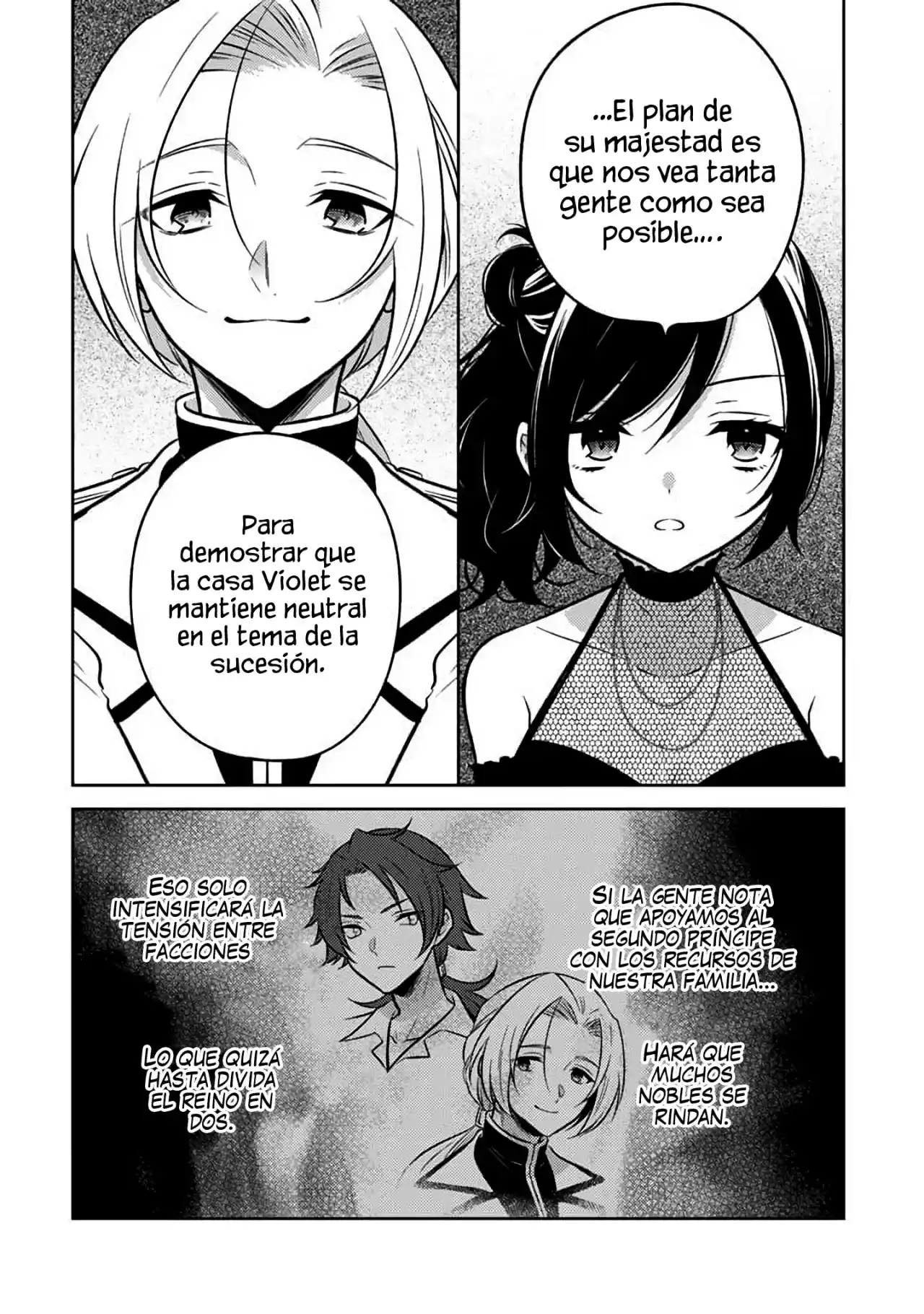 A Former Assassin Was Reborn As A Noble's Daughter - Capítulo 6.2 - Página 8 - LectorTMOo