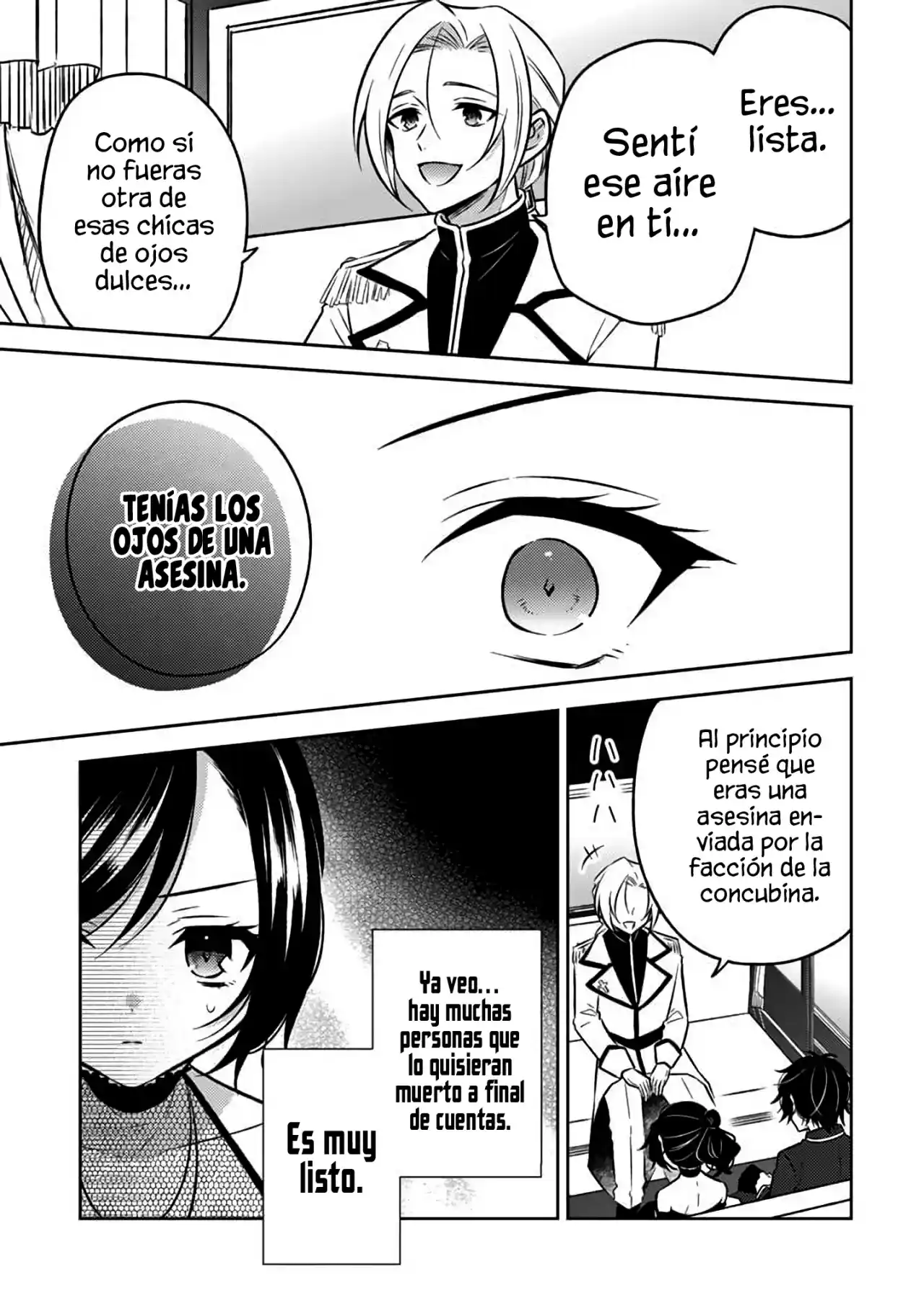 A Former Assassin Was Reborn As A Noble's Daughter - Capítulo 6.2 - Página 9 - LectorTMOo