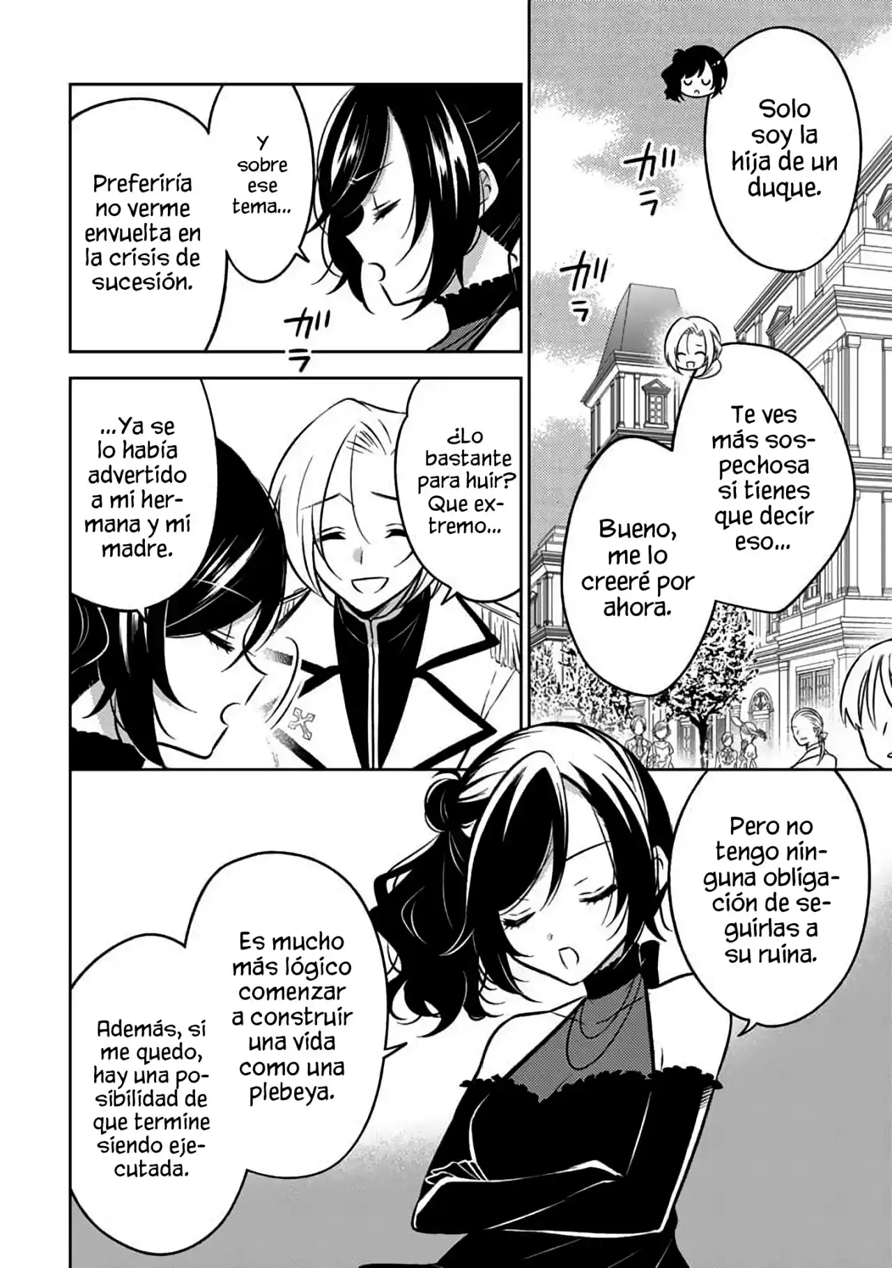 A Former Assassin Was Reborn As A Noble's Daughter - Capítulo 6.2 - Página 10 - LectorTMOo