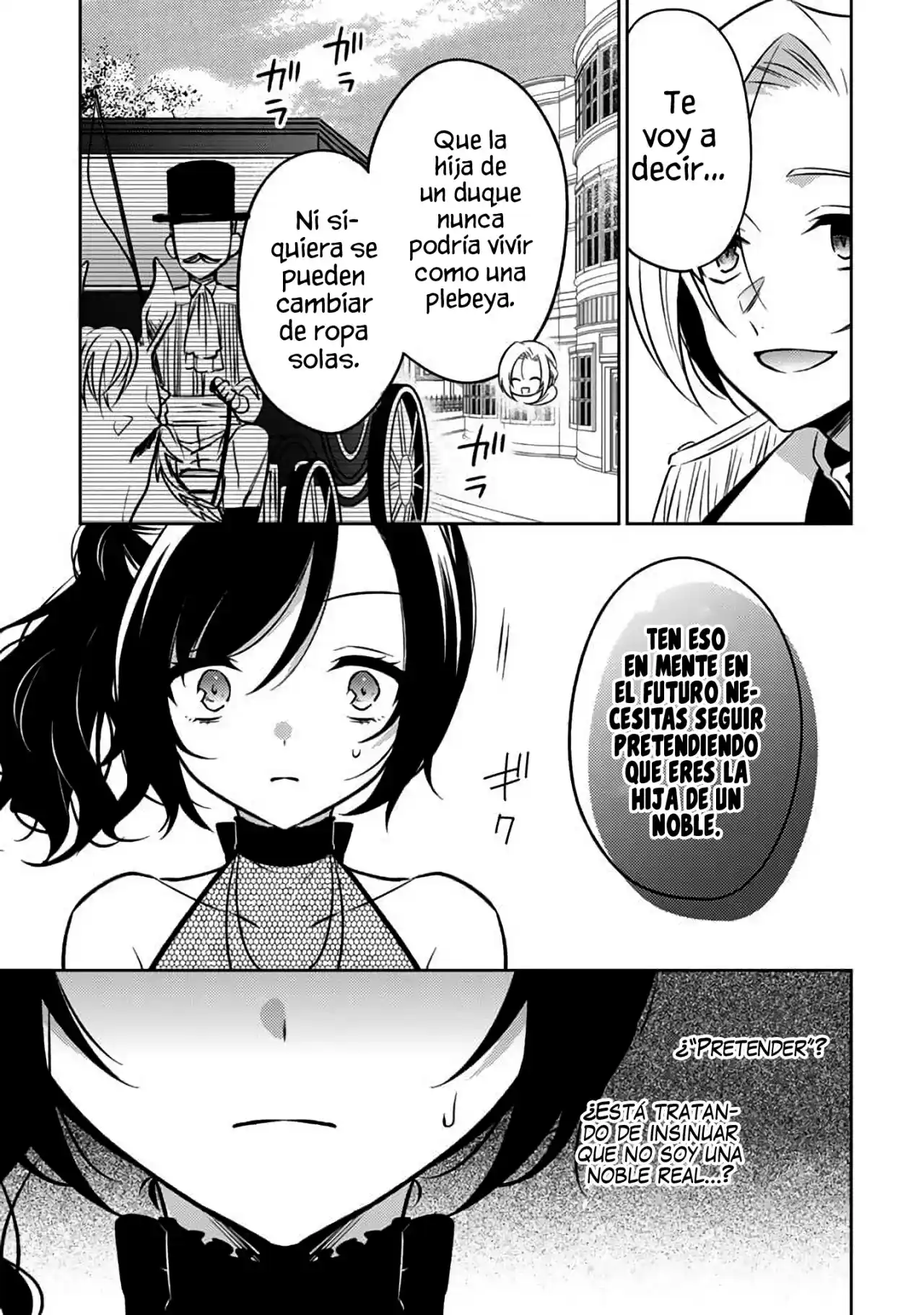 A Former Assassin Was Reborn As A Noble's Daughter - Capítulo 6.2 - Página 11 - LectorTMOo