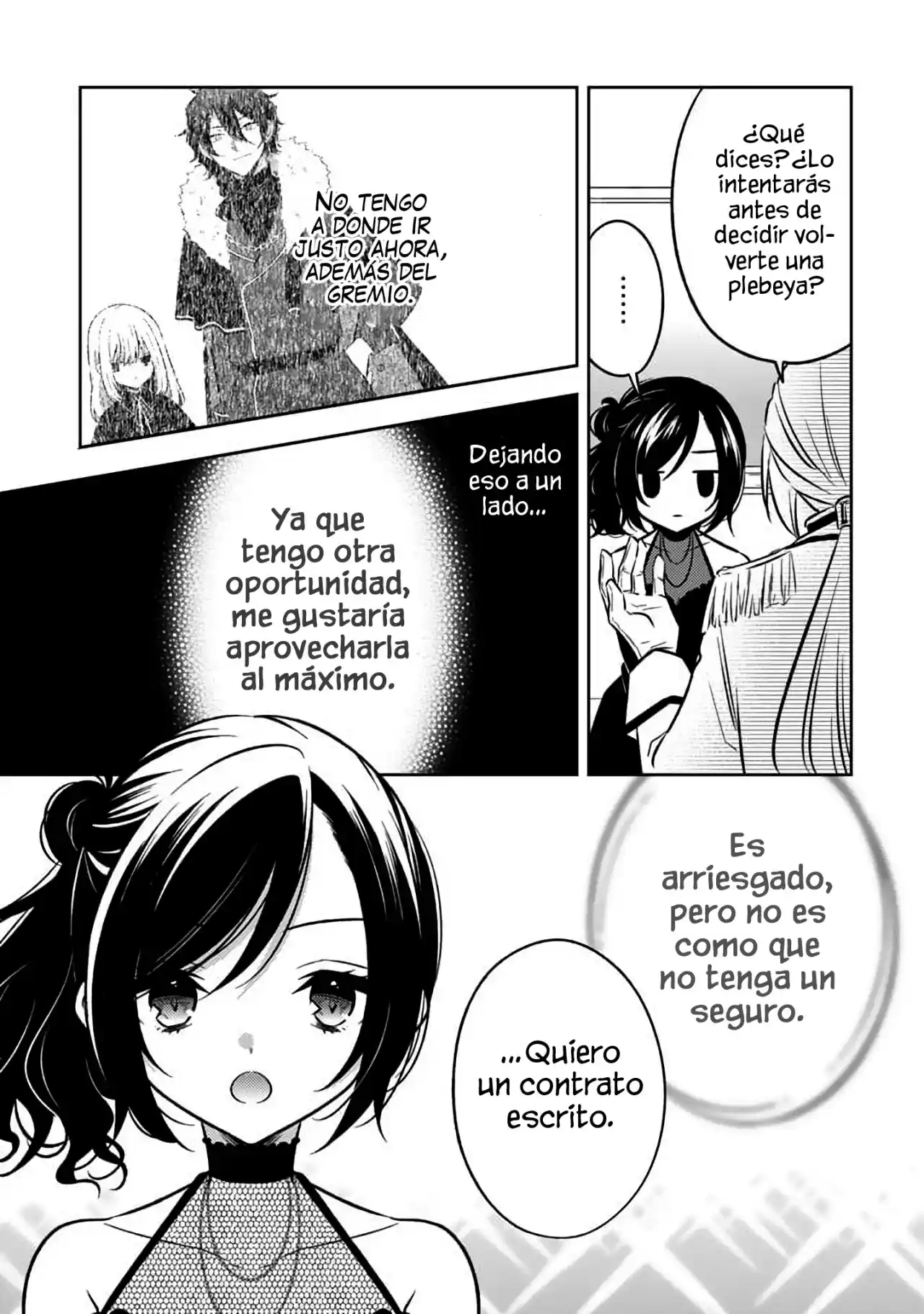 A Former Assassin Was Reborn As A Noble's Daughter - Capítulo 6.2 - Página 13 - LectorTMOo