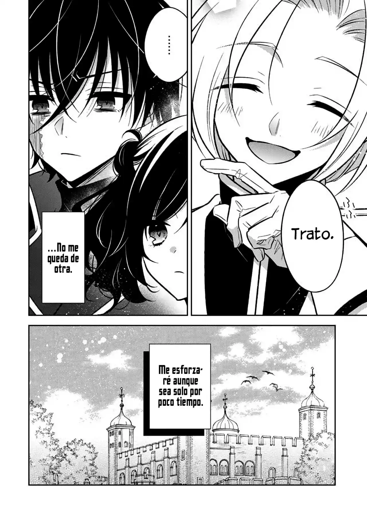 A Former Assassin Was Reborn As A Noble's Daughter - Capítulo 6.2 - Página 14 - LectorTMOo