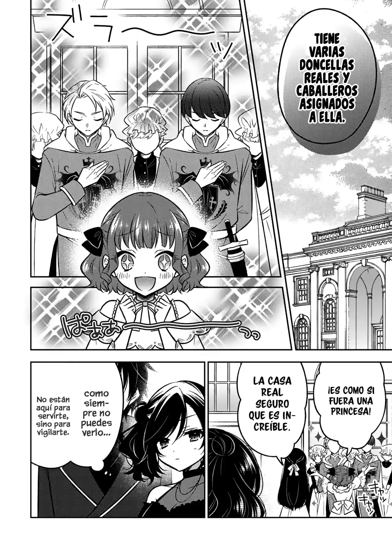 A Former Assassin Was Reborn As A Noble's Daughter - Capítulo 7.10 - Página 6 - LectorTMOo