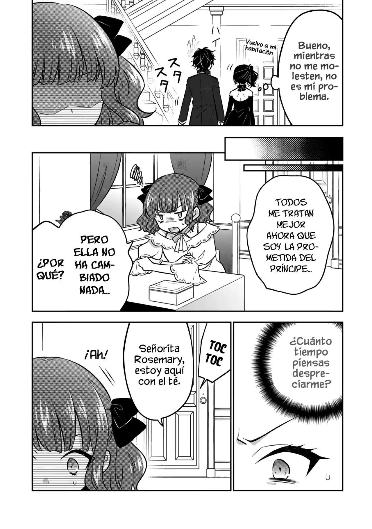 A Former Assassin Was Reborn As A Noble's Daughter - Capítulo 7.10 - Página 7 - LectorTMOo