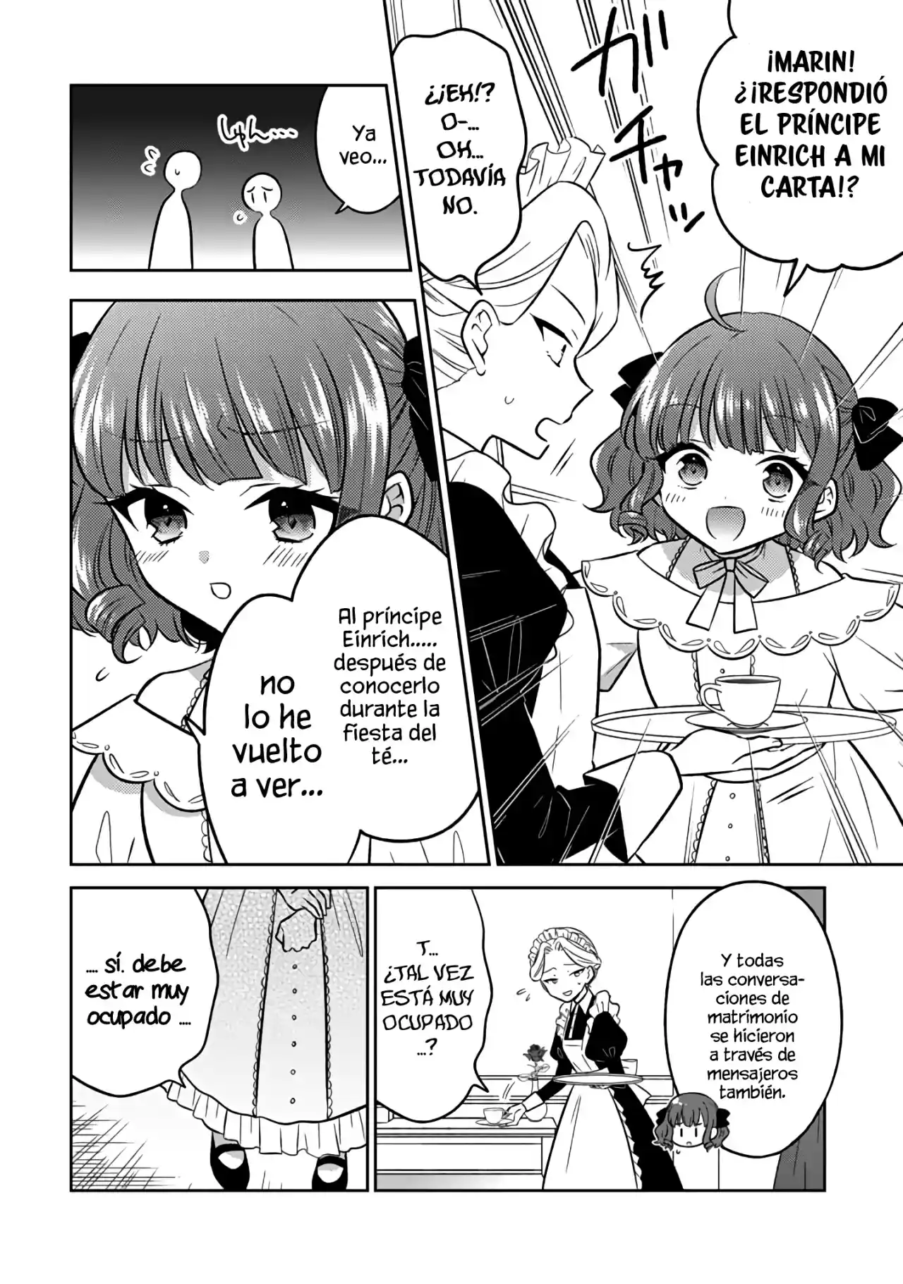 A Former Assassin Was Reborn As A Noble's Daughter - Capítulo 7.10 - Página 8 - LectorTMOo