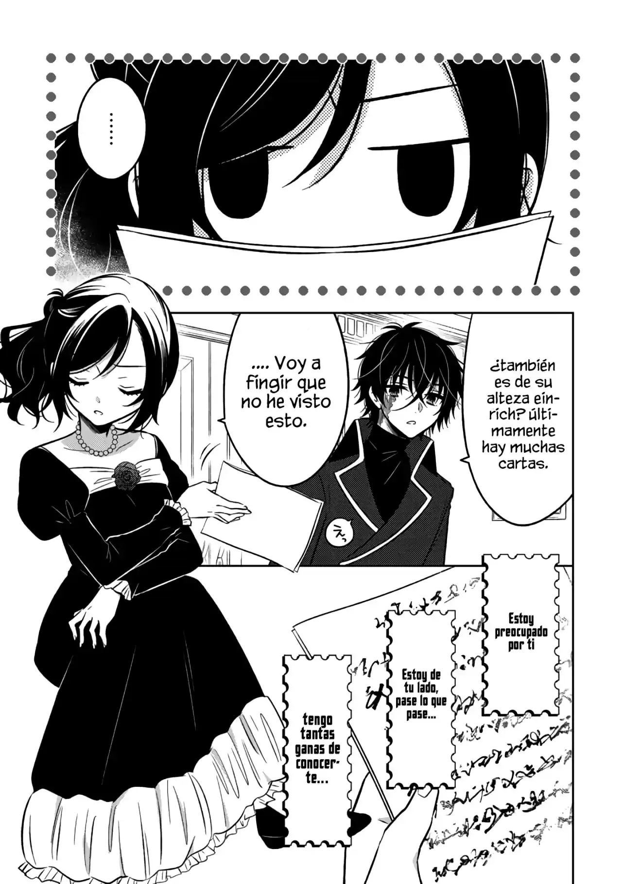 A Former Assassin Was Reborn As A Noble's Daughter - Capítulo 7.10 - Página 11 - LectorTMOo