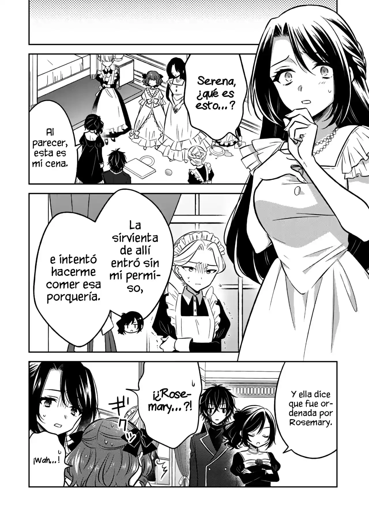 A Former Assassin Was Reborn As A Noble's Daughter - Capítulo 7.20 - Página 3 - LectorTMOo
