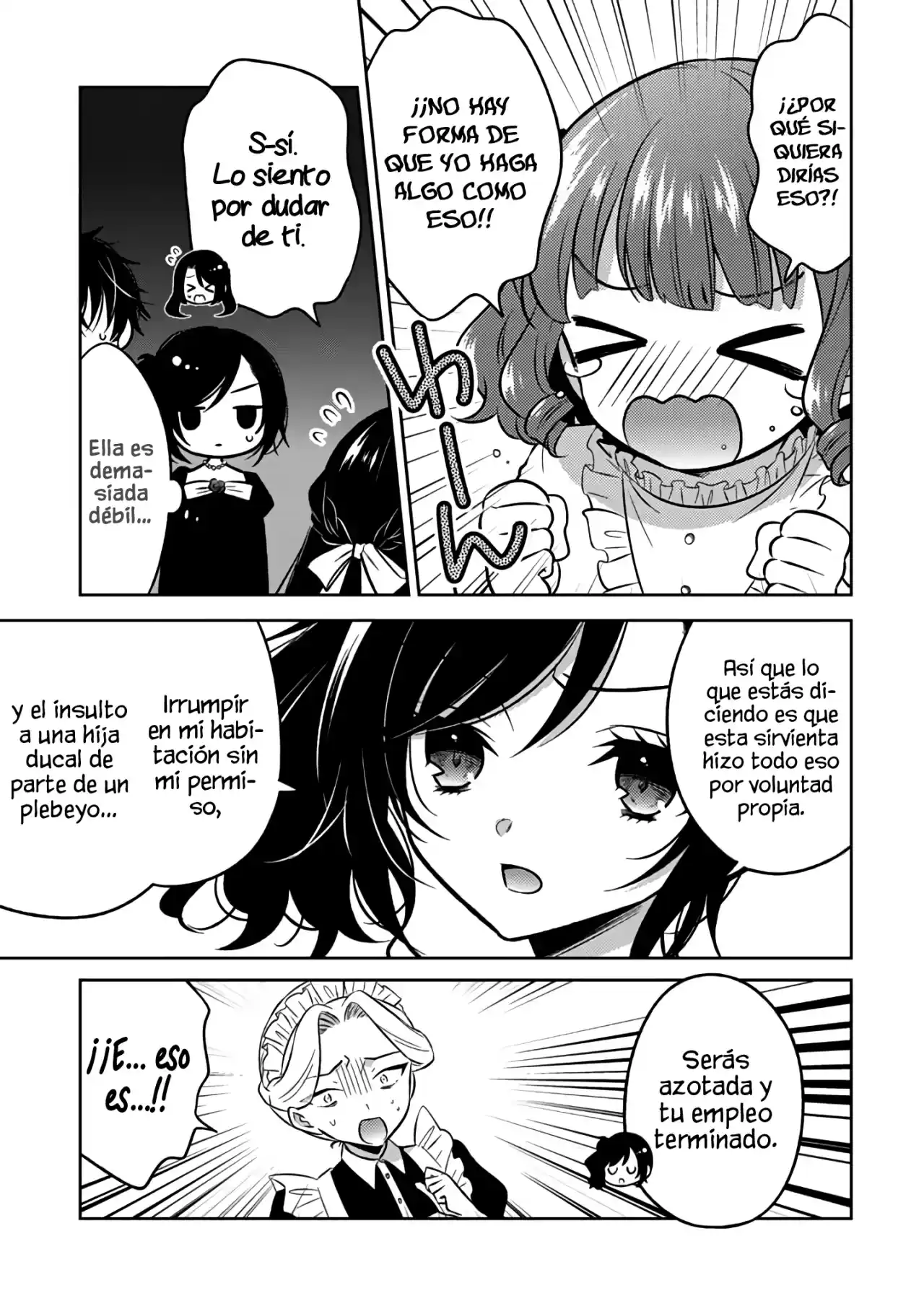 A Former Assassin Was Reborn As A Noble's Daughter - Capítulo 7.20 - Página 4 - LectorTMOo