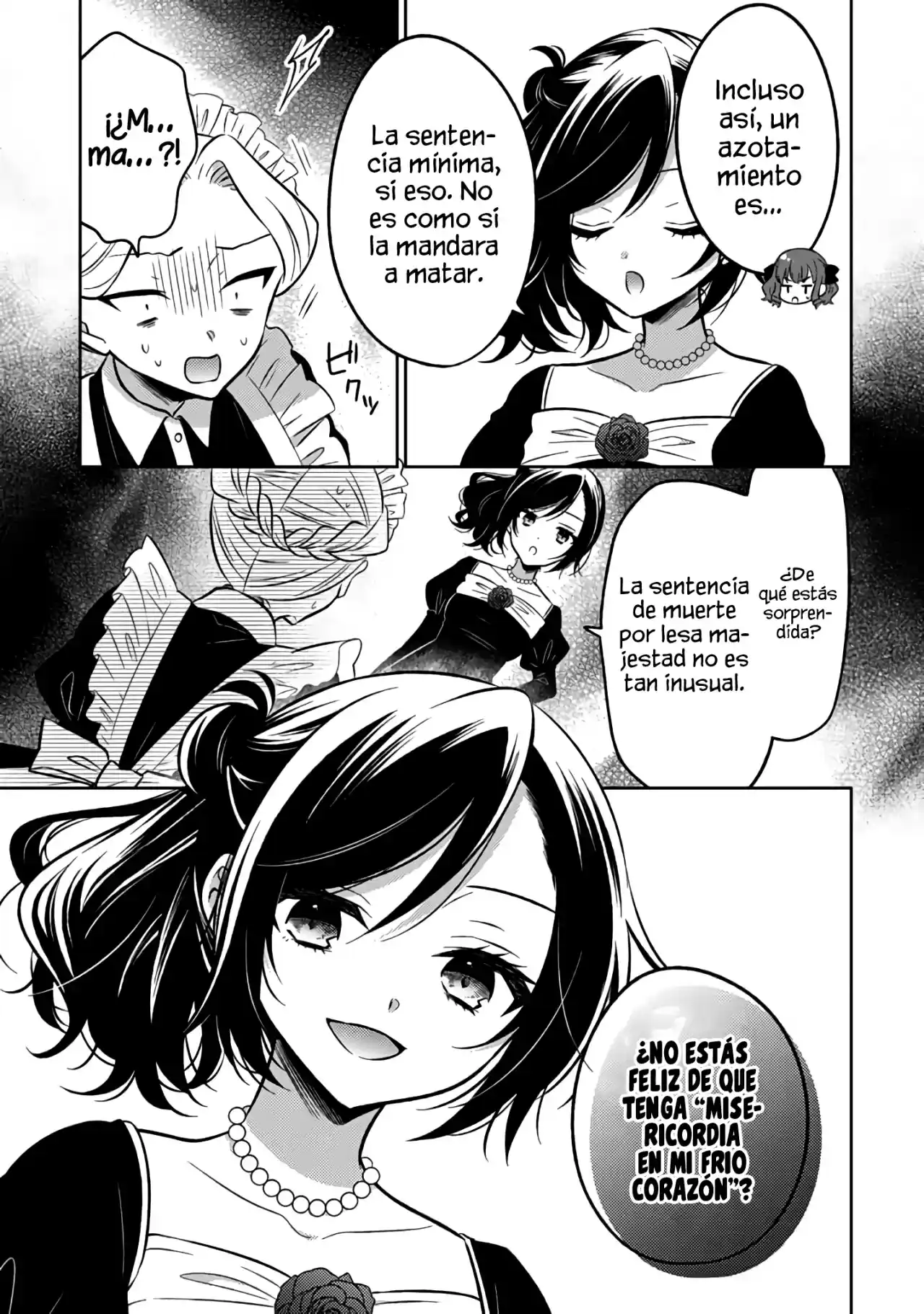 A Former Assassin Was Reborn As A Noble's Daughter - Capítulo 7.20 - Página 6 - LectorTMOo