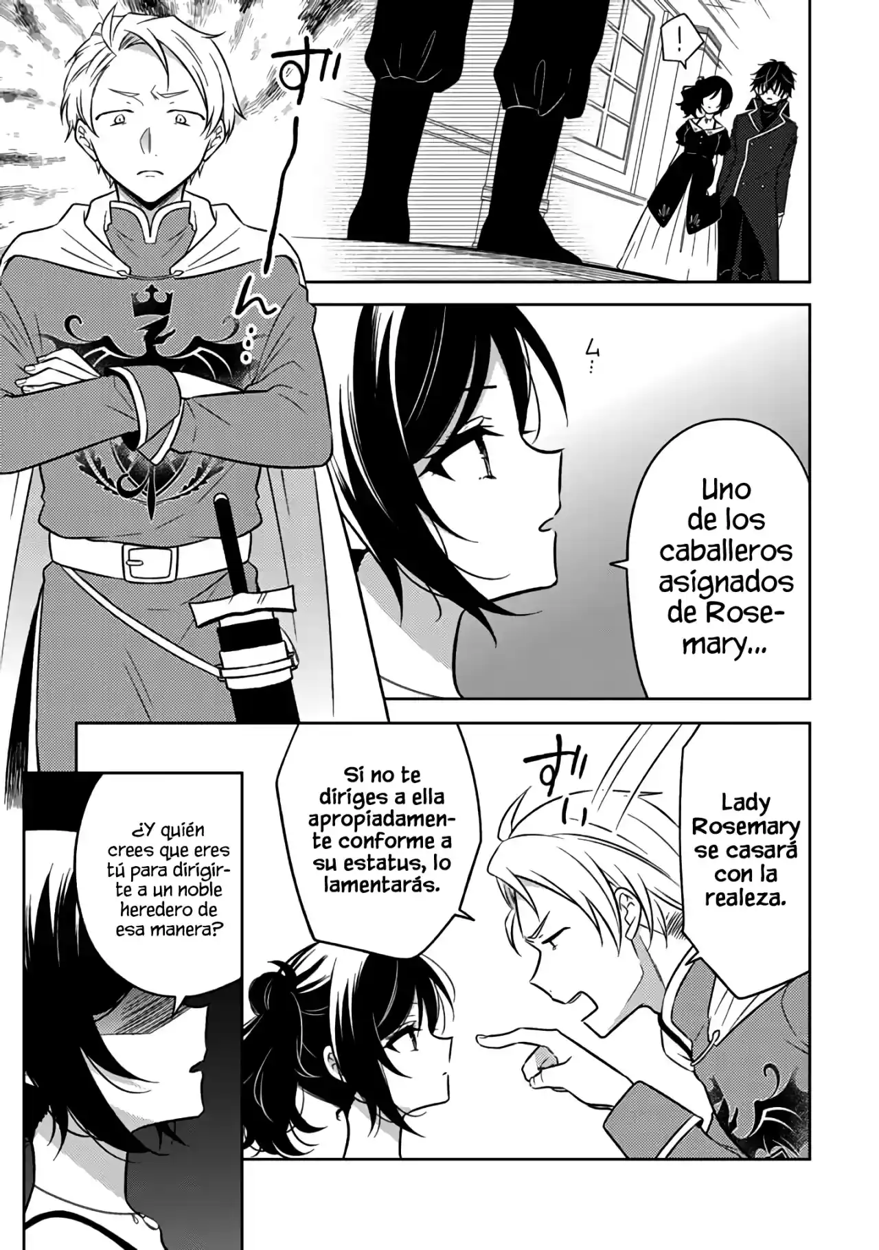 A Former Assassin Was Reborn As A Noble's Daughter - Capítulo 8.10 - Página 2 - LectorTMOo