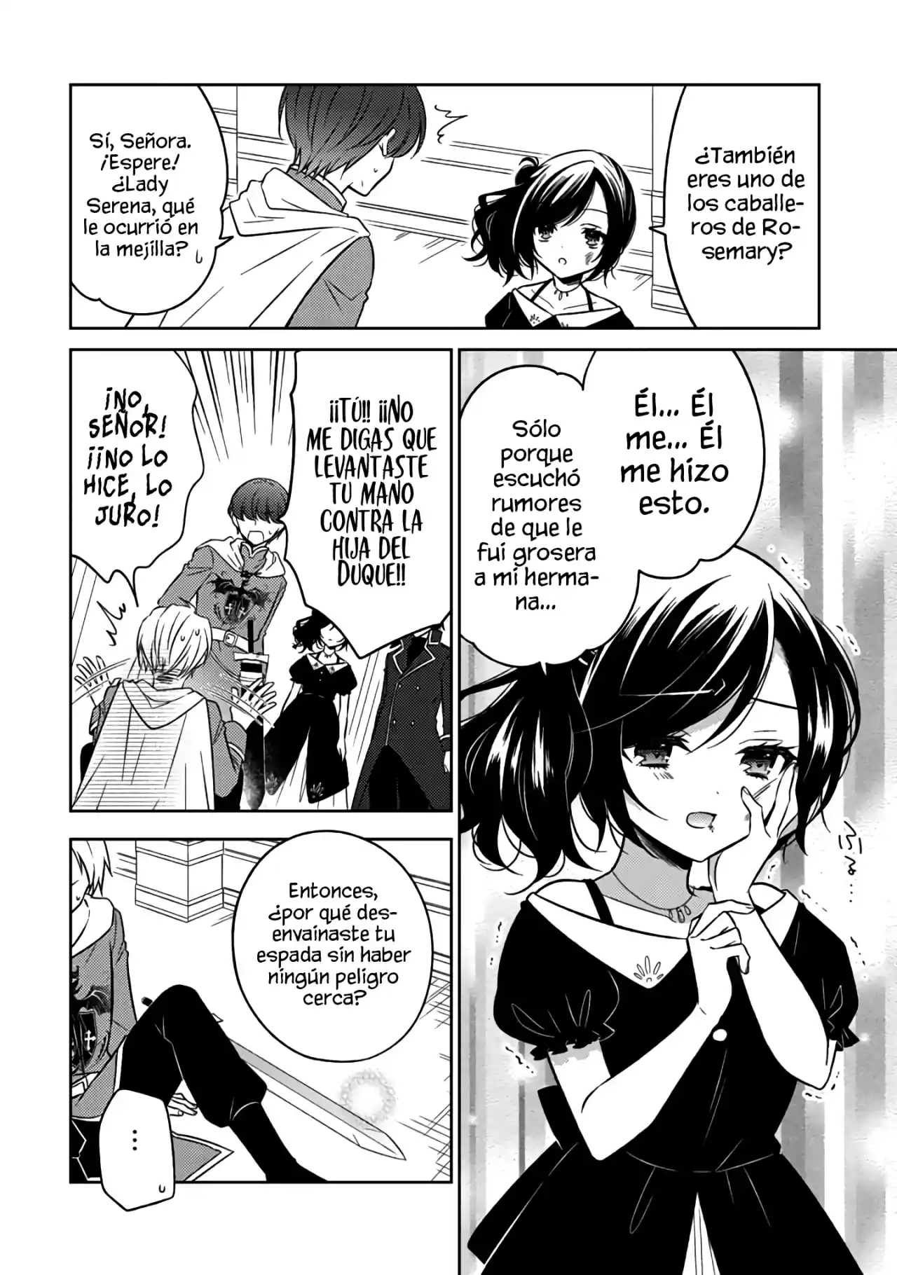 A Former Assassin Was Reborn As A Noble's Daughter - Capítulo 8.10 - Página 6 - LectorTMOo