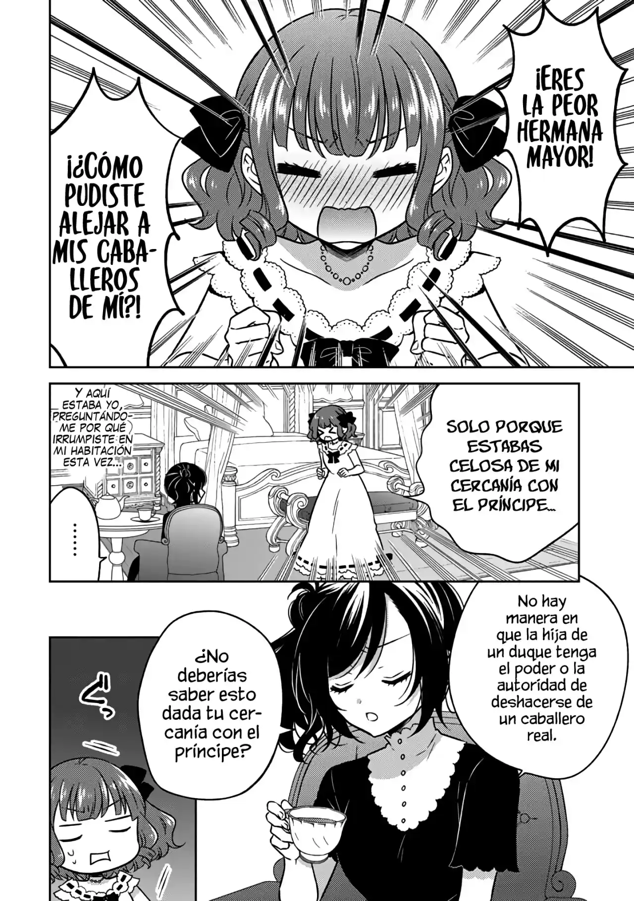 A Former Assassin Was Reborn As A Noble's Daughter - Capítulo 9.10 - Página 4 - LectorTMOo