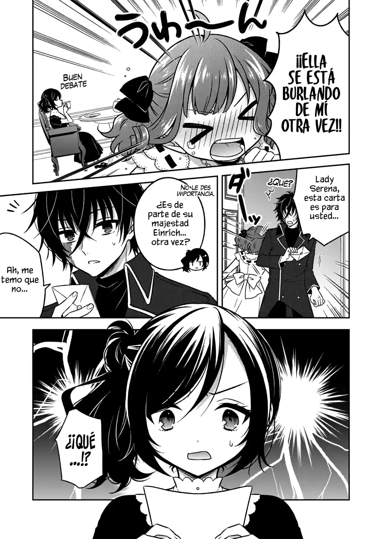 A Former Assassin Was Reborn As A Noble's Daughter - Capítulo 9.10 - Página 5 - LectorTMOo