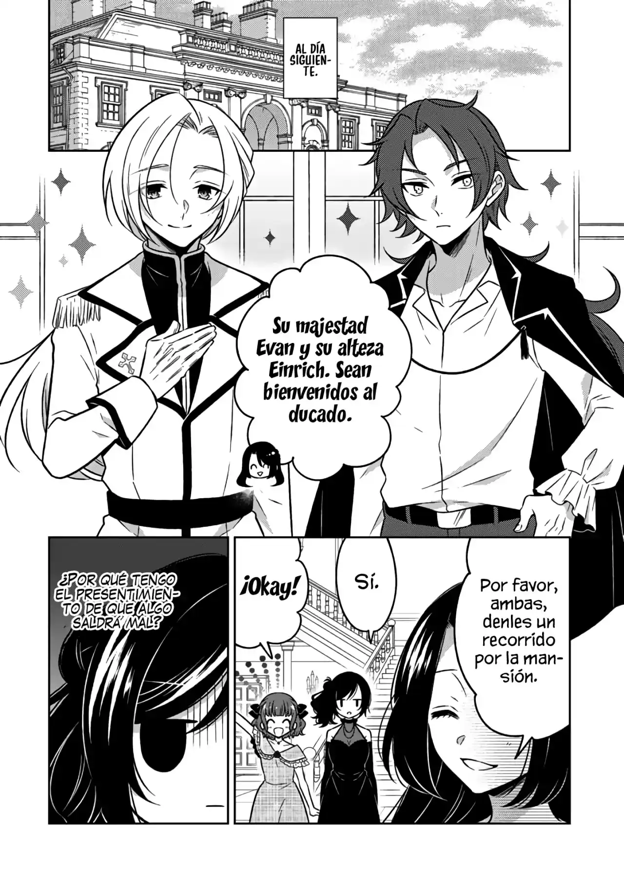 A Former Assassin Was Reborn As A Noble's Daughter - Capítulo 9.10 - Página 6 - LectorTMOo