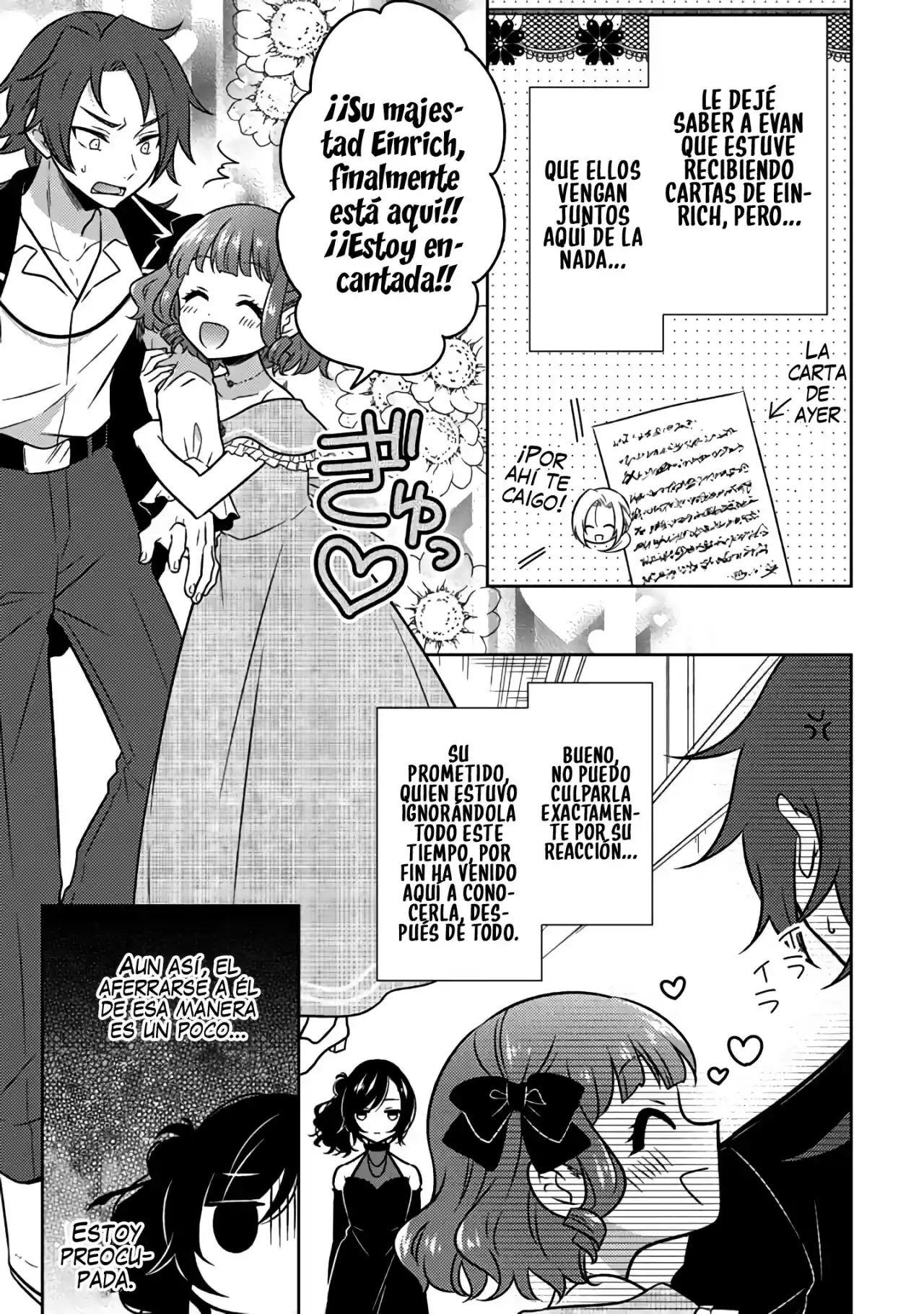 A Former Assassin Was Reborn As A Noble's Daughter - Capítulo 9.10 - Página 7 - LectorTMOo