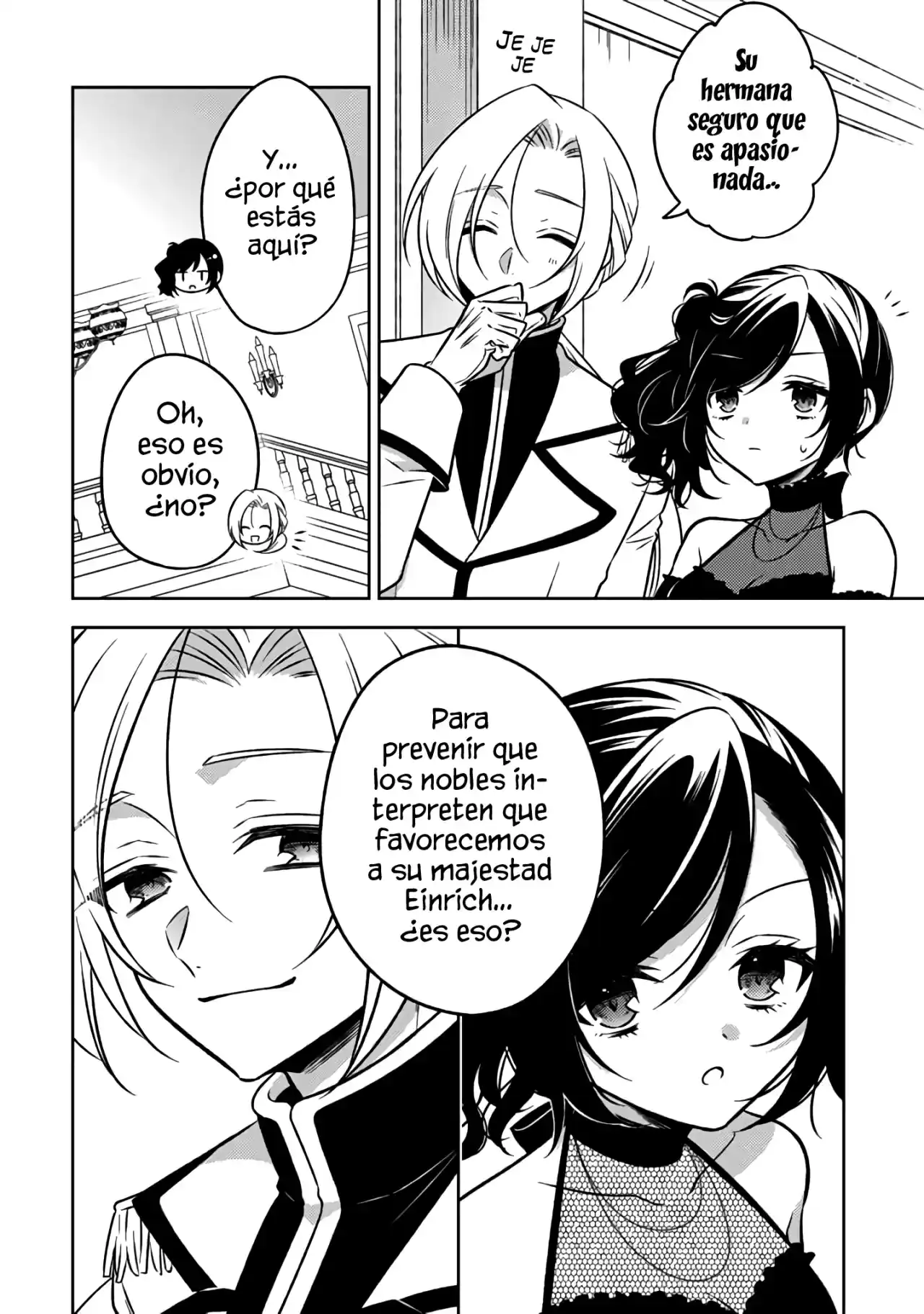 A Former Assassin Was Reborn As A Noble's Daughter - Capítulo 9.10 - Página 8 - LectorTMOo