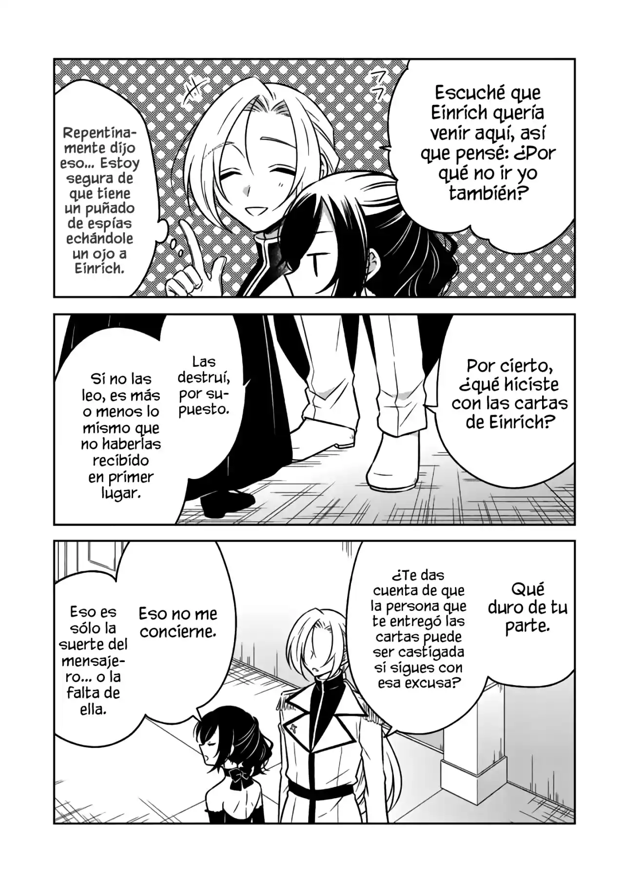 A Former Assassin Was Reborn As A Noble's Daughter - Capítulo 9.10 - Página 9 - LectorTMOo