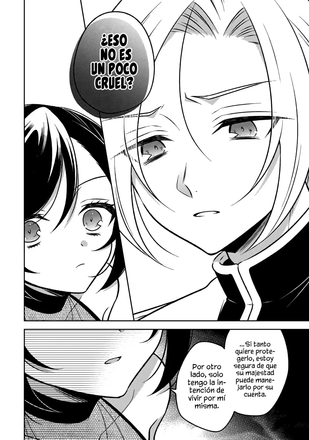 A Former Assassin Was Reborn As A Noble's Daughter - Capítulo 9.10 - Página 10 - LectorTMOo
