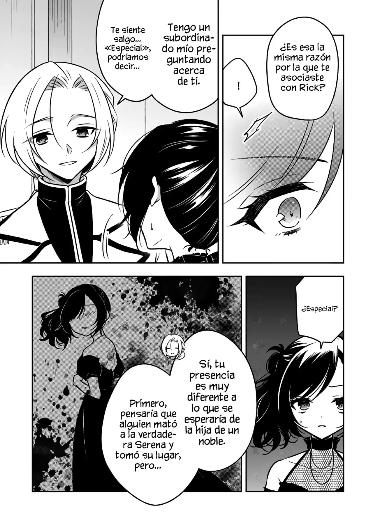 A Former Assassin Was Reborn As A Noble's Daughter - Capítulo 9.10 - Página 11 - LectorTMOo