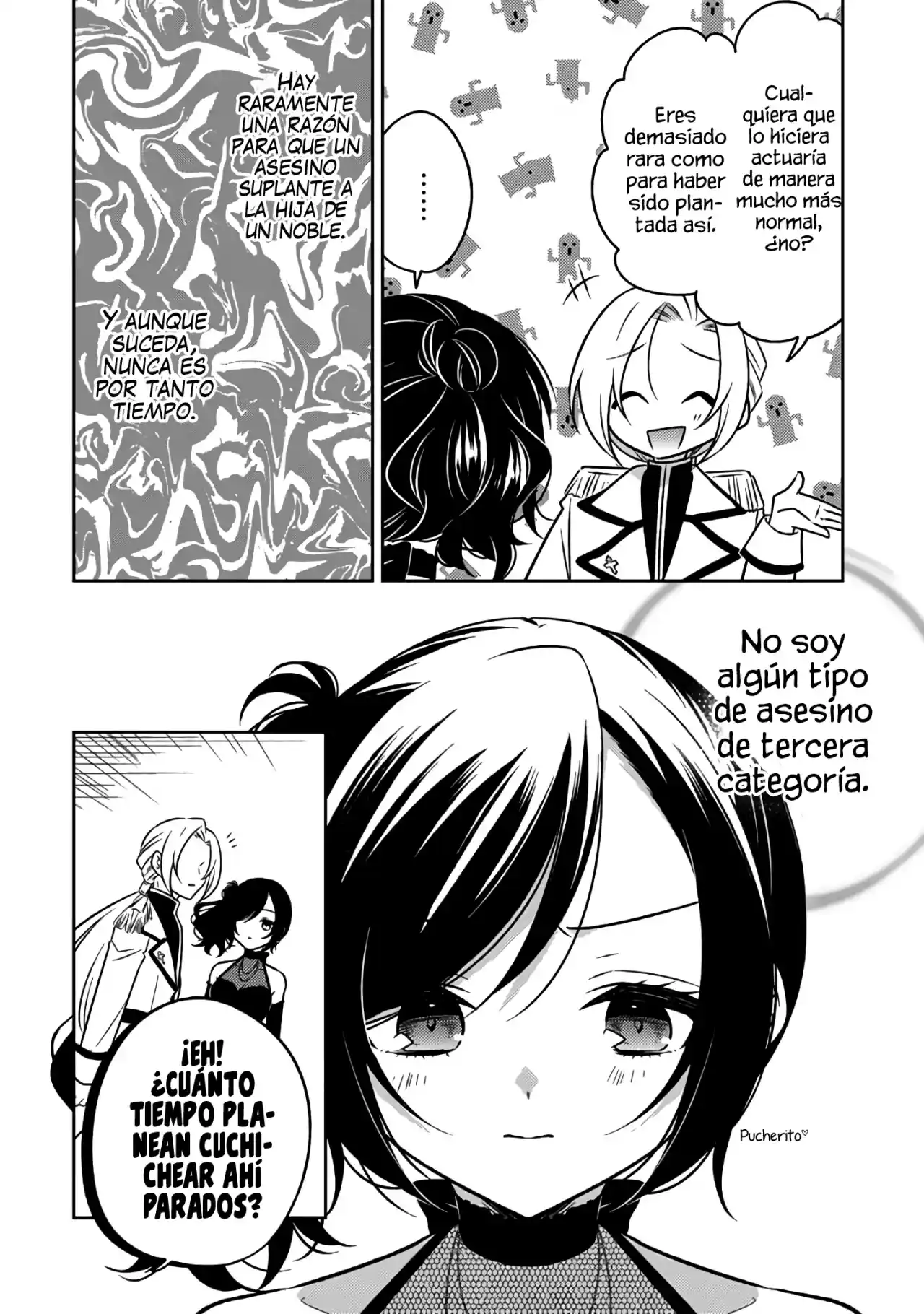 A Former Assassin Was Reborn As A Noble's Daughter - Capítulo 9.10 - Página 12 - LectorTMOo