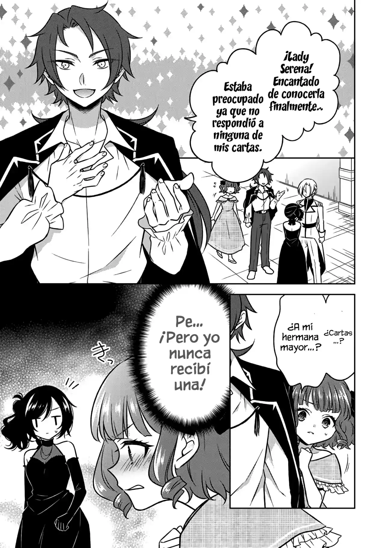 A Former Assassin Was Reborn As A Noble's Daughter - Capítulo 9.10 - Página 13 - LectorTMOo