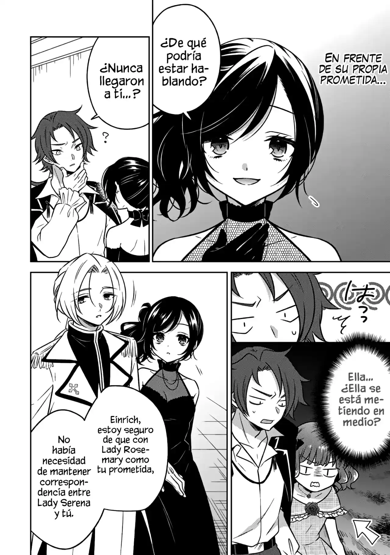 A Former Assassin Was Reborn As A Noble's Daughter - Capítulo 9.10 - Página 14 - LectorTMOo