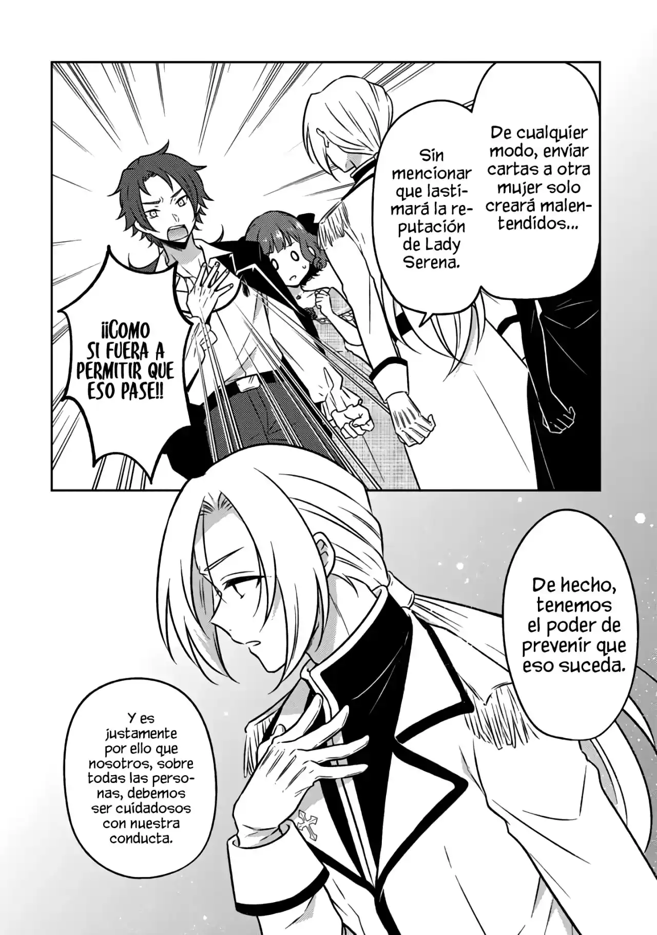 A Former Assassin Was Reborn As A Noble's Daughter - Capítulo 9.20 - Página 3 - LectorTMOo
