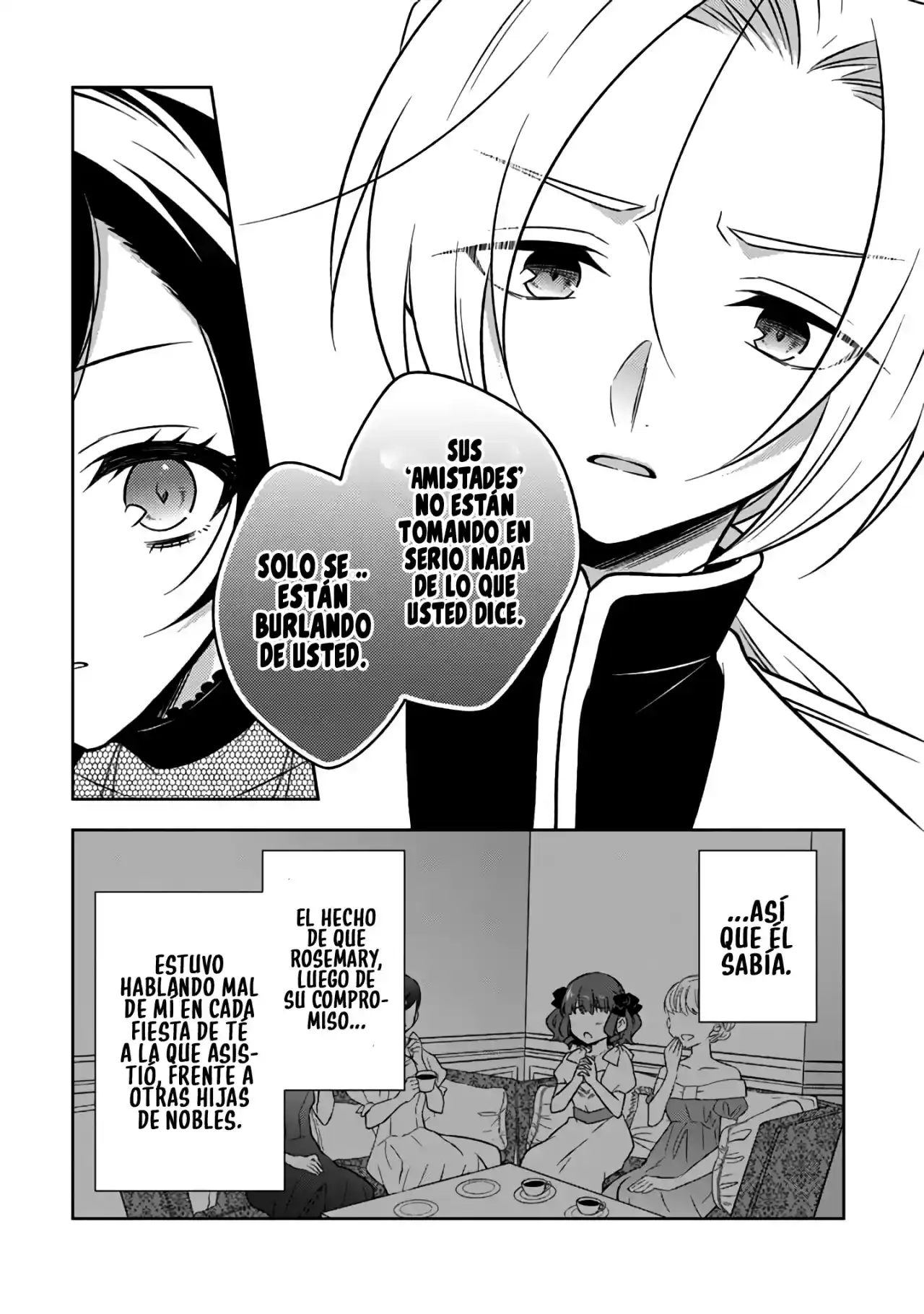 A Former Assassin Was Reborn As A Noble's Daughter - Capítulo 9.20 - Página 5 - LectorTMOo