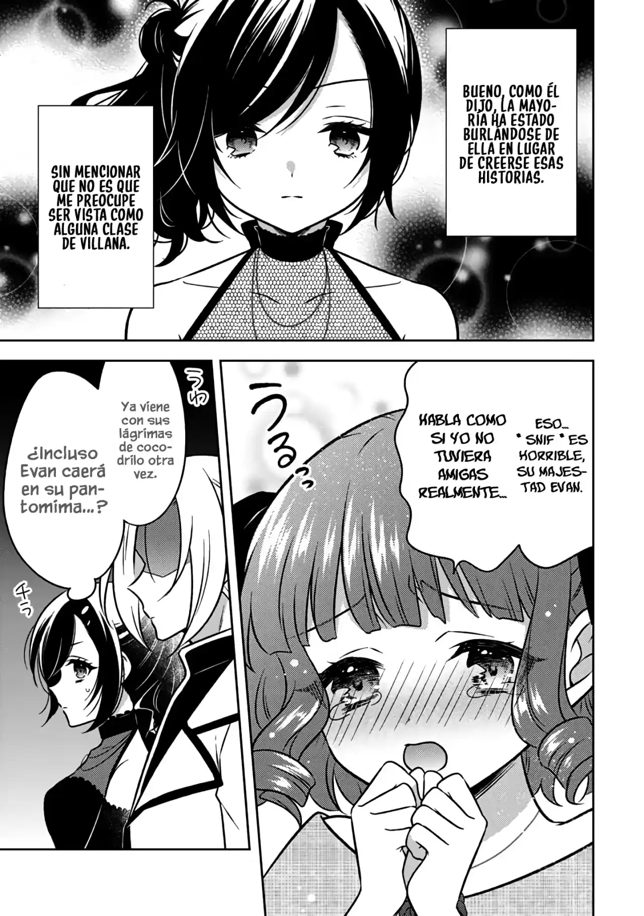 A Former Assassin Was Reborn As A Noble's Daughter - Capítulo 9.20 - Página 6 - LectorTMOo