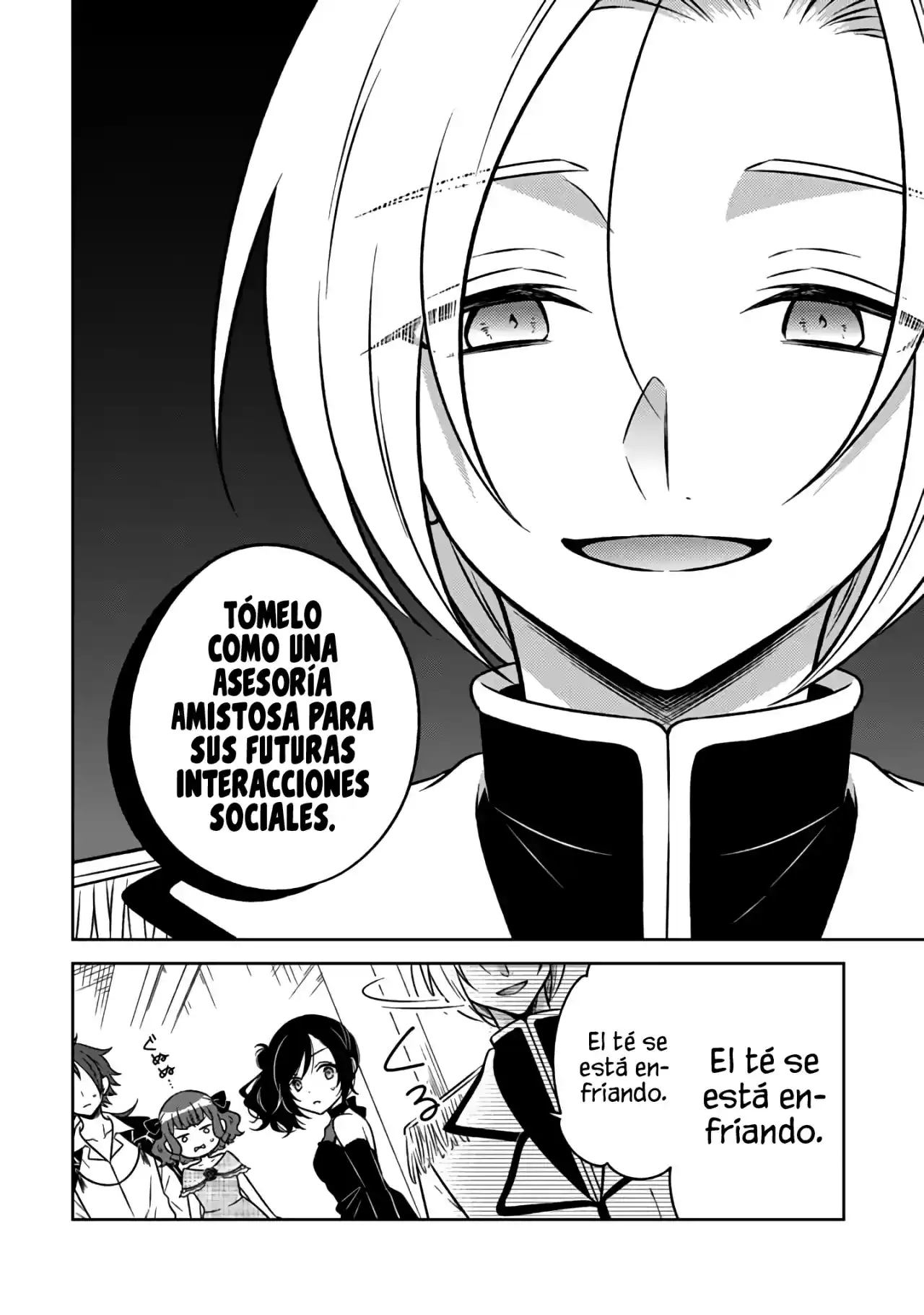 A Former Assassin Was Reborn As A Noble's Daughter - Capítulo 9.20 - Página 7 - LectorTMOo