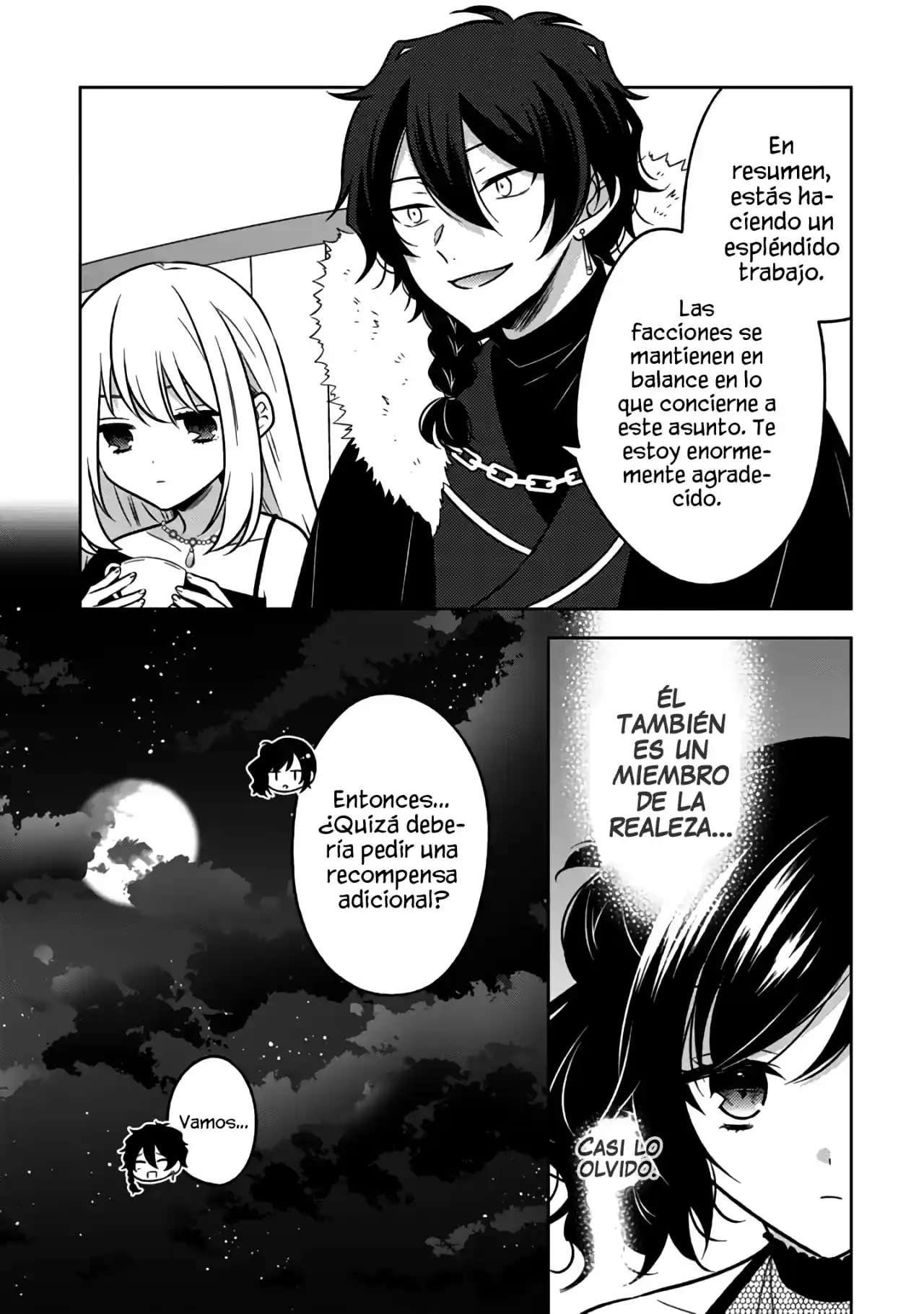 A Former Assassin Was Reborn As A Noble's Daughter - Capítulo 9.20 - Página 12 - LectorTMOo