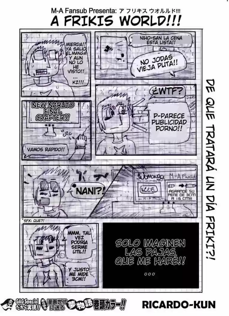 A Frikis World - Capítulo 1 - Página 2 - LectorTMOo
