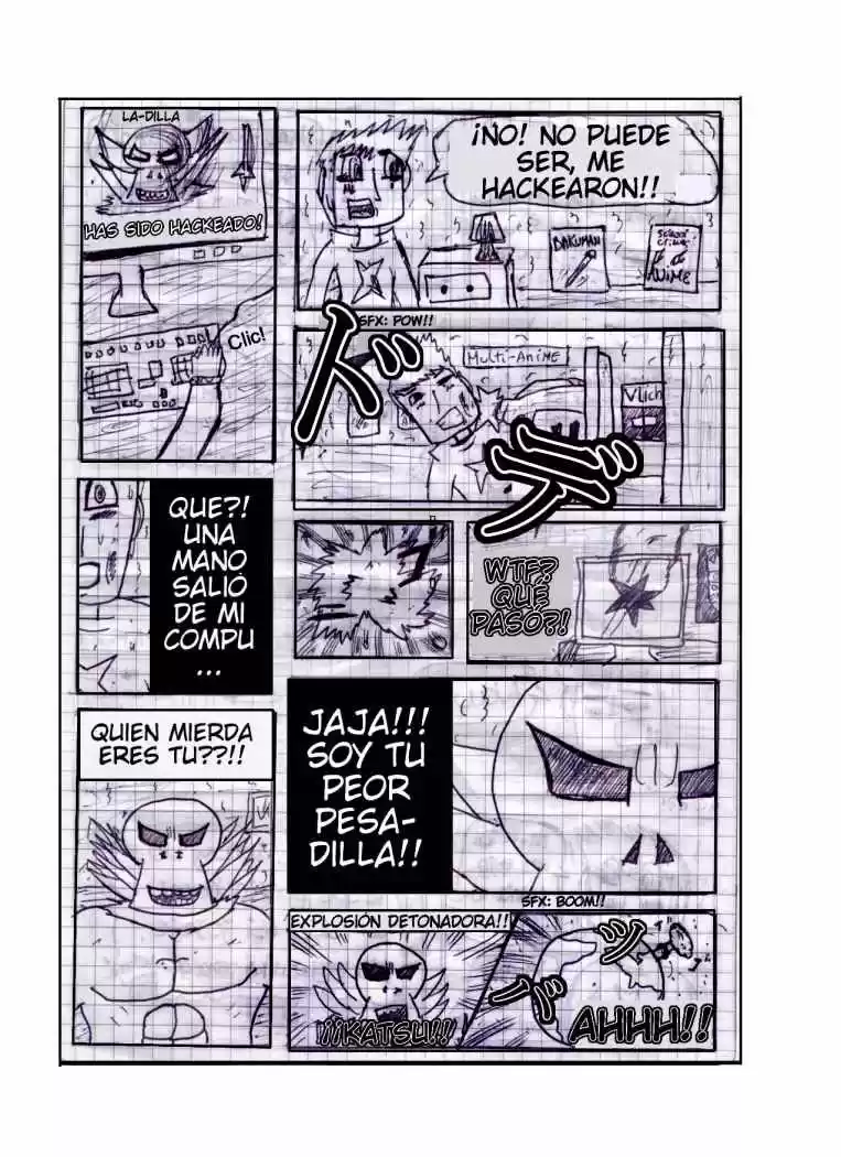 A Frikis World - Capítulo 1 - Página 3 - LectorTMOo