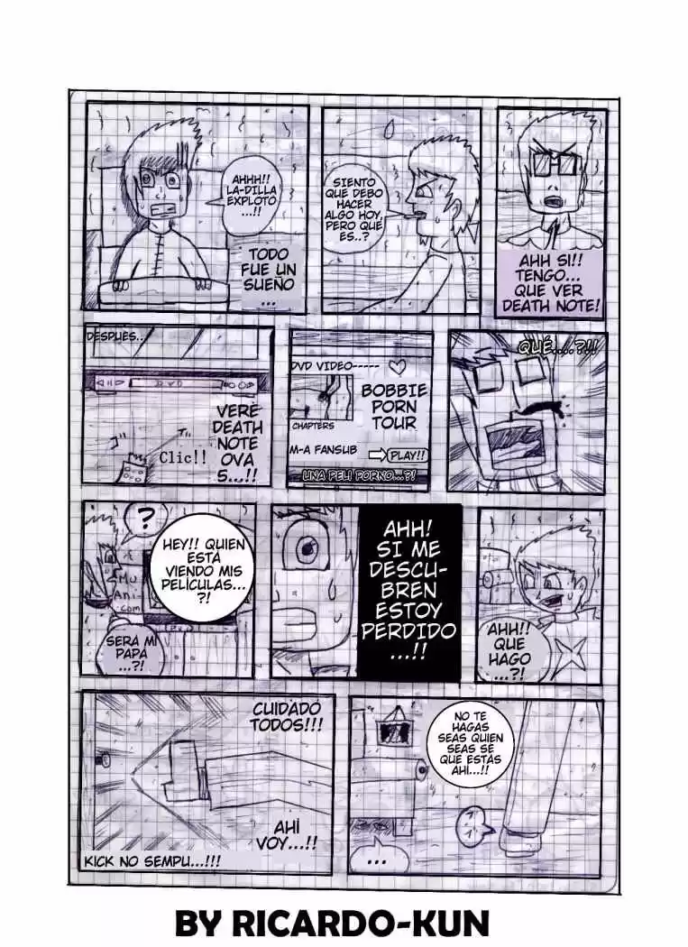 A Frikis World - Capítulo 1 - Página 4 - LectorTMOo