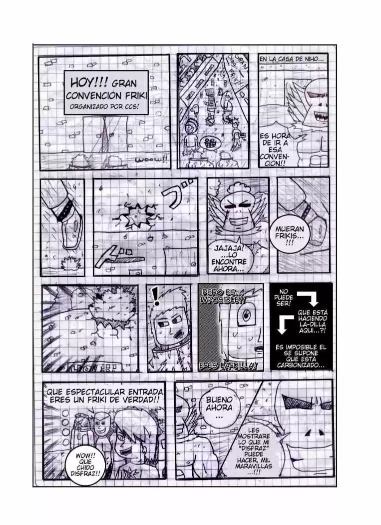 A Frikis World - Capítulo 1 - Página 7 - LectorTMOo