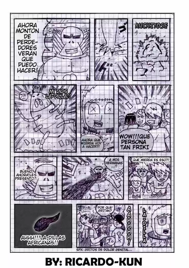 A Frikis World - Capítulo 1 - Página 8 - LectorTMOo