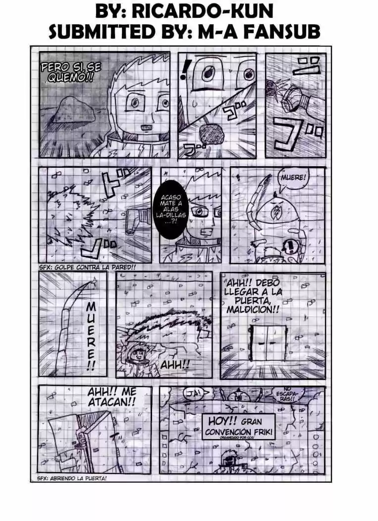 A Frikis World - Capítulo 1 - Página 9 - LectorTMOo