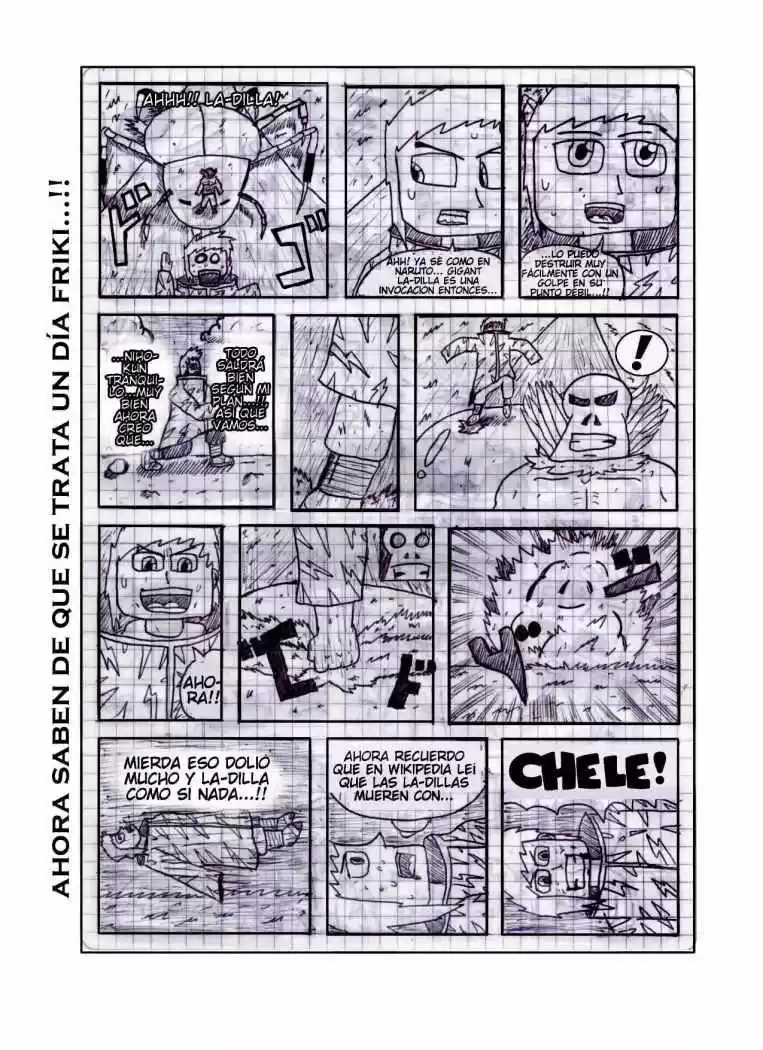 A Frikis World - Capítulo 1 - Página 10 - LectorTMOo