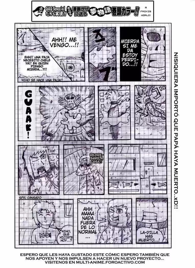 A Frikis World - Capítulo 1 - Página 11 - LectorTMOo