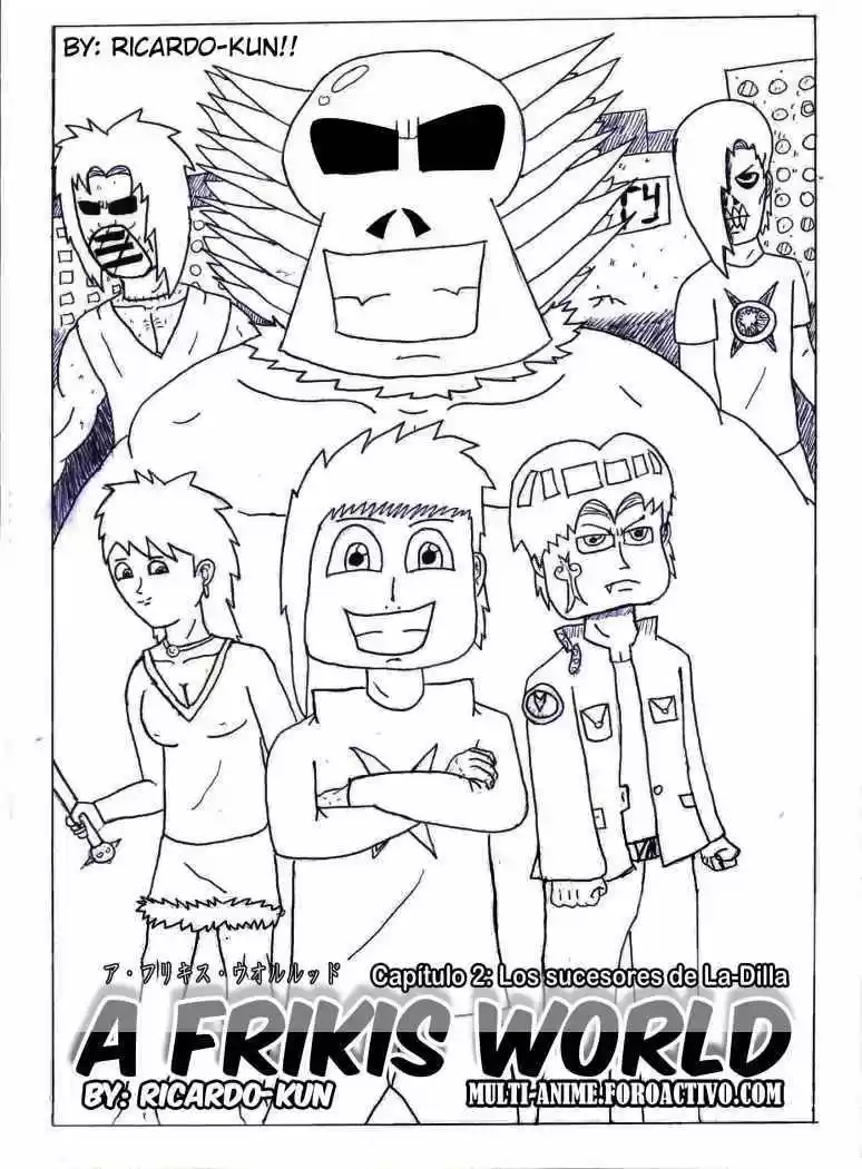 A Frikis World - Capítulo 2 - Página 1 - LectorTMOo