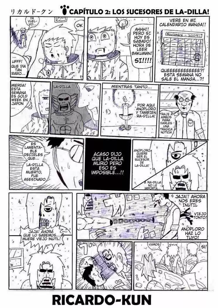 A Frikis World - Capítulo 2 - Página 2 - LectorTMOo