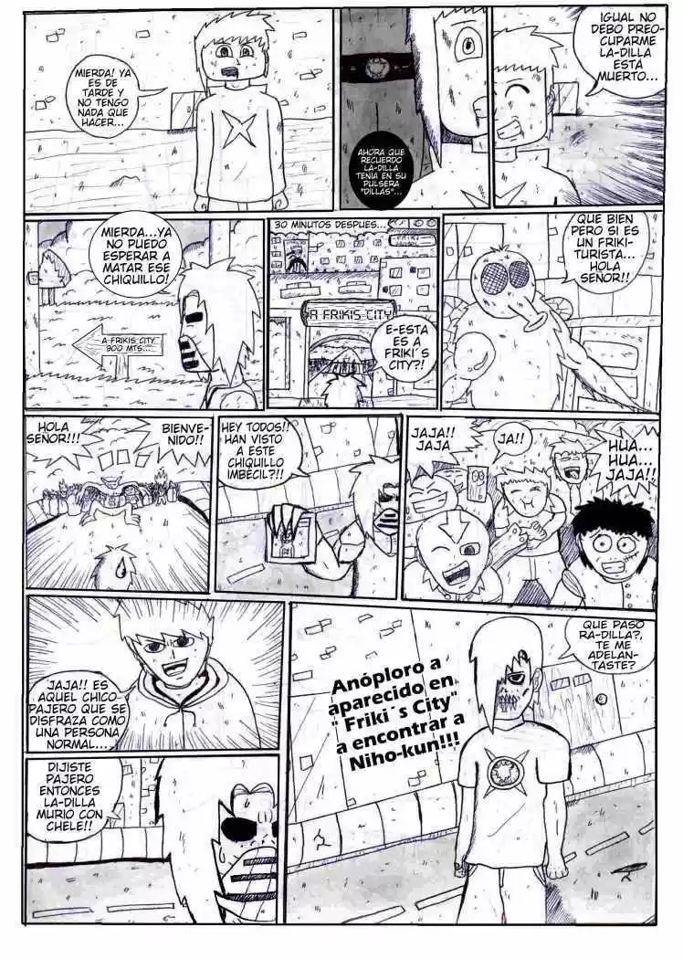 A Frikis World - Capítulo 2 - Página 4 - LectorTMOo
