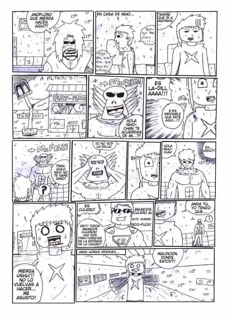 A Frikis World - Capítulo 2 - Página 5 - LectorTMOo