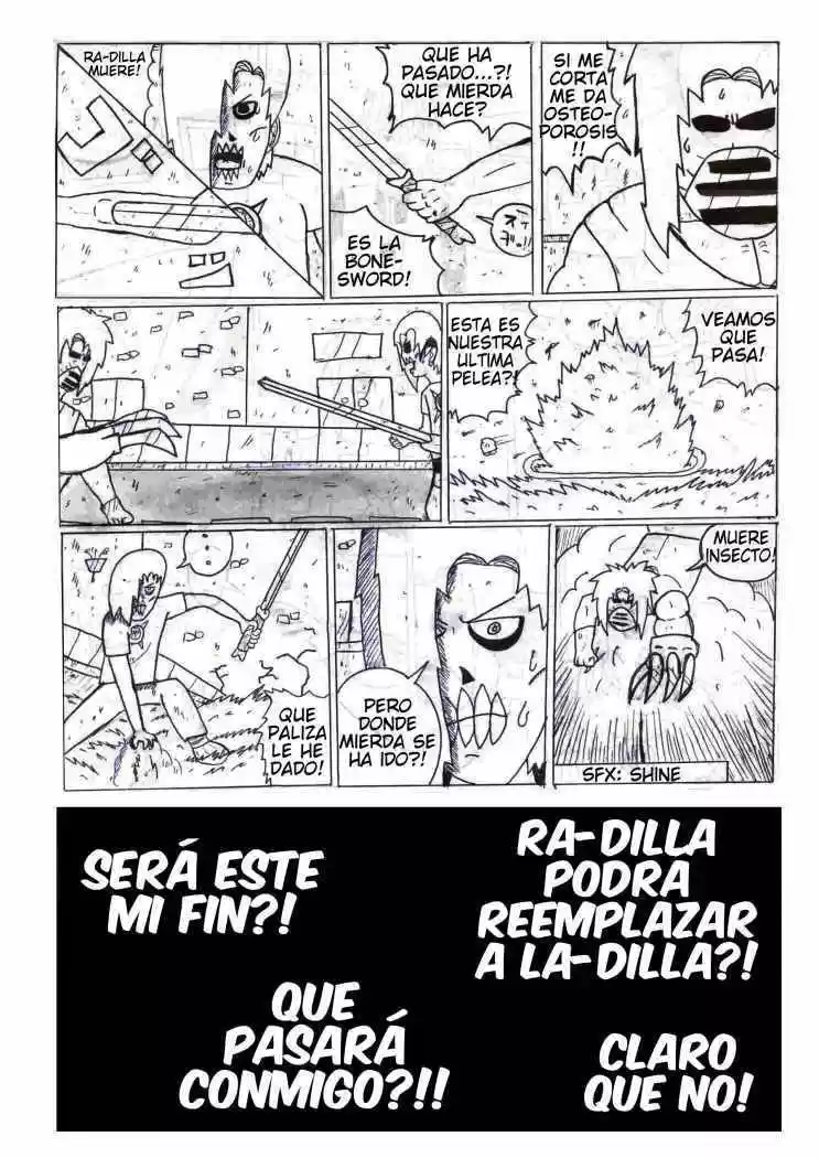 A Frikis World - Capítulo 2 - Página 7 - LectorTMOo