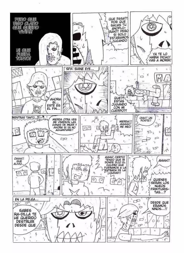 A Frikis World - Capítulo 2 - Página 8 - LectorTMOo